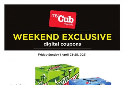 Cub Foods Weekly Ad Flyer April 23 to April 25