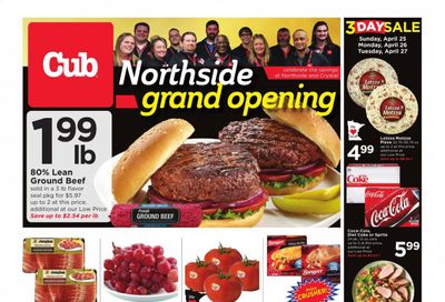 Cub Foods Weekly Ad Flyer April 25 to May 1
