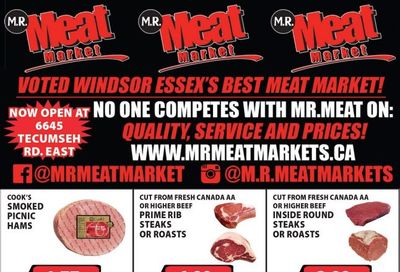 M.R. Meat Market Flyer April 24 to May 1