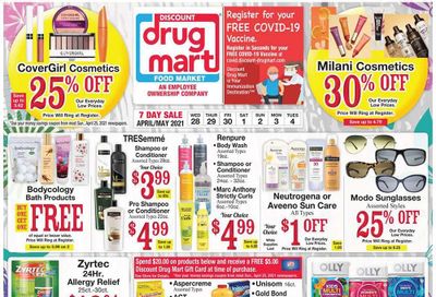 Discount Drug Mart (OH) Weekly Ad Flyer April 28 to May 4