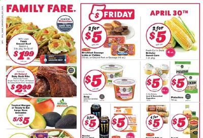 Family Fare Weekly Ad Flyer April 25 to May 1