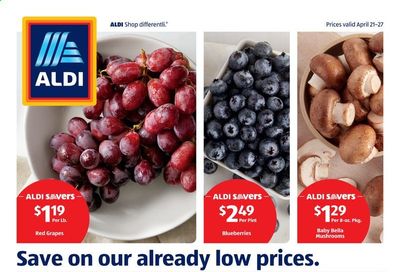 ALDI (AR, KS, MO, OK) Weekly Ad Flyer April 21 to April 27