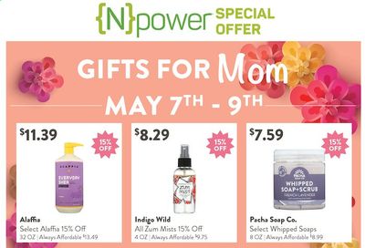 Natural Grocers Weekly Ad Flyer May 7 to May 9
