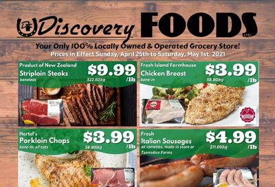 Discovery Foods Flyer April 25 to May 1