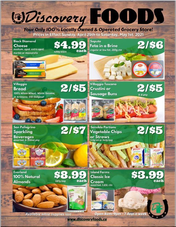 Discovery Foods Flyer April 25 to May 1