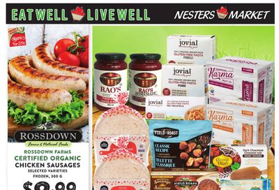 Nesters Market Eat Well Live Well Monthly Flyer April 25 to May 22