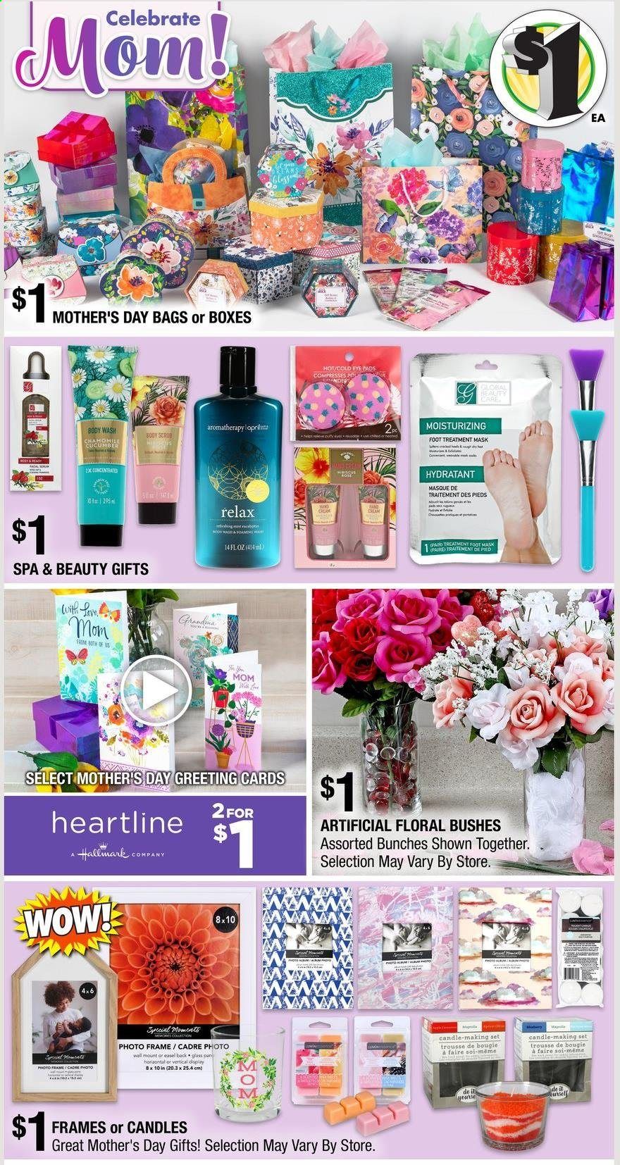 Dollar Tree Weekly Ad Flyer April 25 to May 9