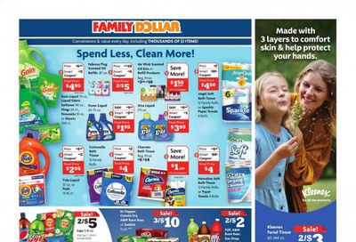 Family Dollar Weekly Ad Flyer April 25 to May 1