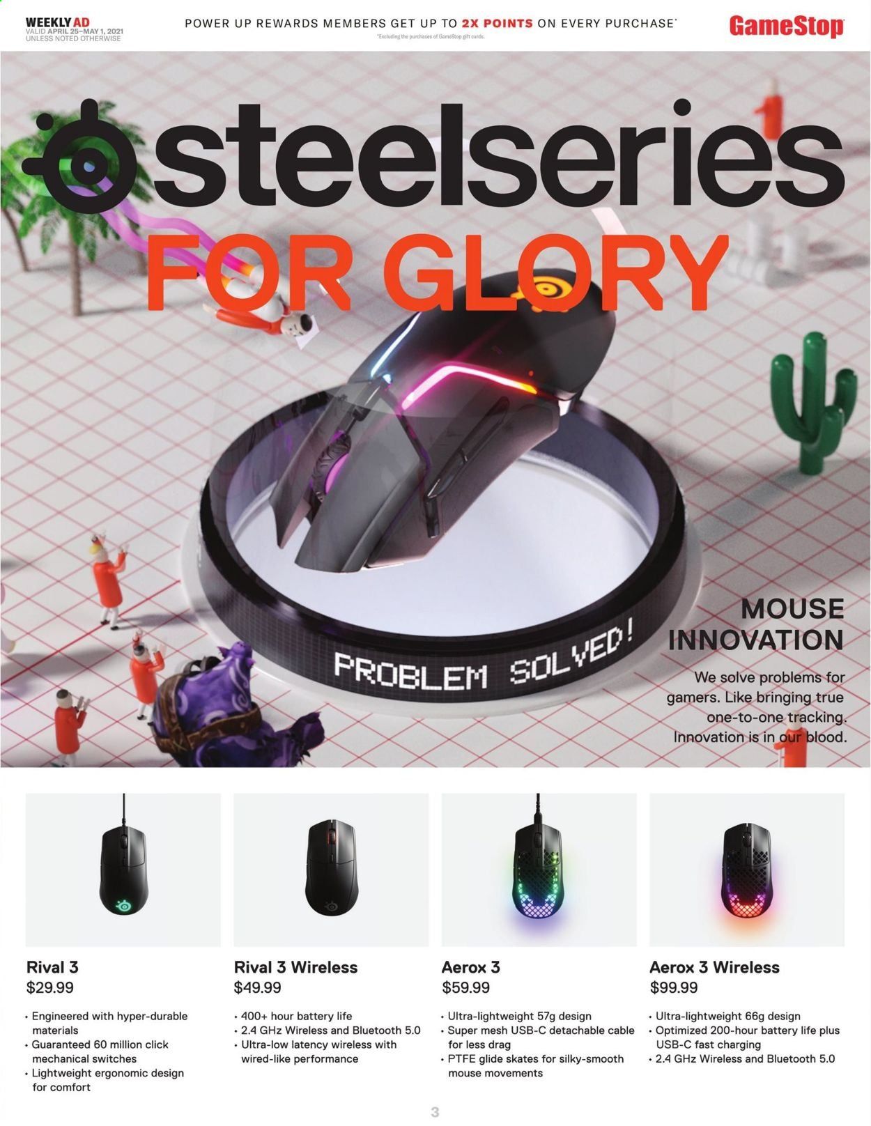 GameStop Weekly Ad Flyer April 25 to May 1