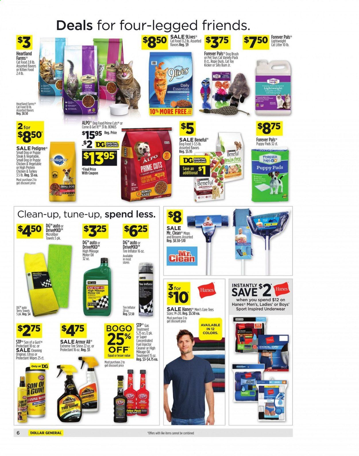 Dollar General Weekly Ad Flyer April 25 to May 1