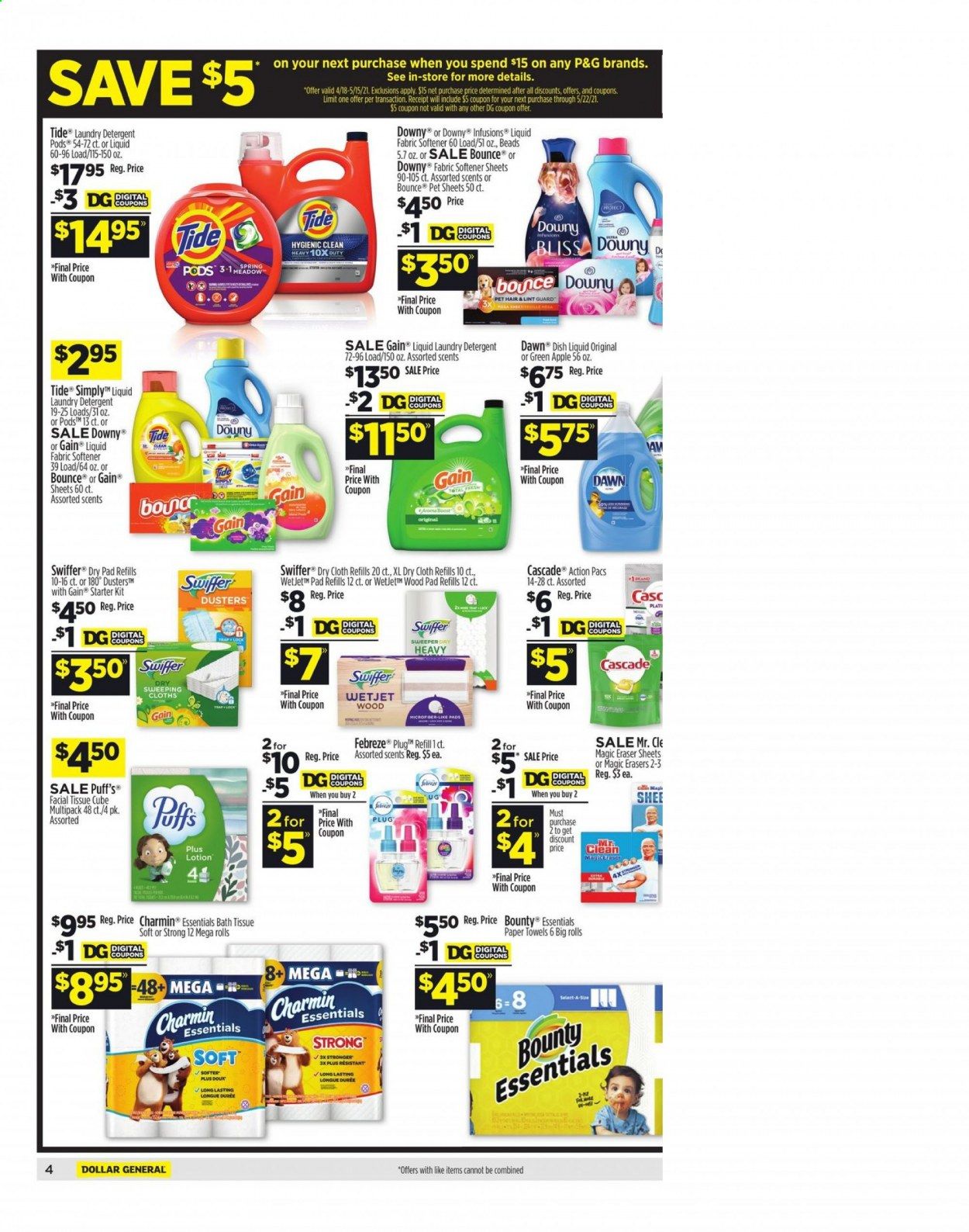 Dollar General Weekly Ad Flyer April 25 to May 1