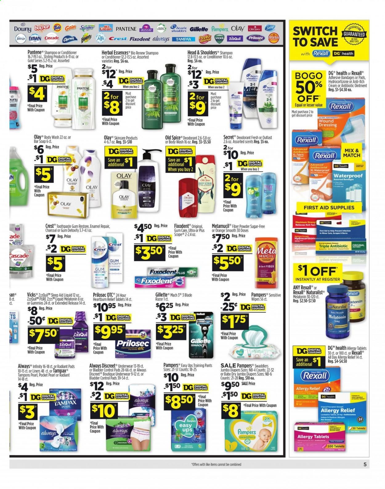 Dollar General Weekly Ad Flyer April 25 to May 1