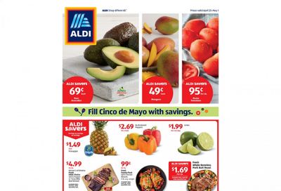 ALDI Weekly Ad Flyer April 25 to May 1