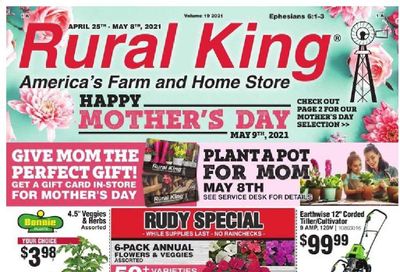 Rural King Weekly Ad Flyer April 25 to May 8
