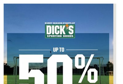 DICK'S Weekly Ad Flyer April 25 to May 1