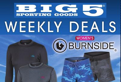 Big 5 Weekly Ad Flyer April 25 to May 1