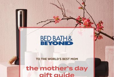 Bed Bath & Beyond Weekly Ad Flyer April 21 to May 9