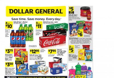 Dollar General (TX) Weekly Ad Flyer April 25 to May 1