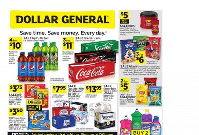 Dollar General (TN) Weekly Ad Flyer April 25 to May 1