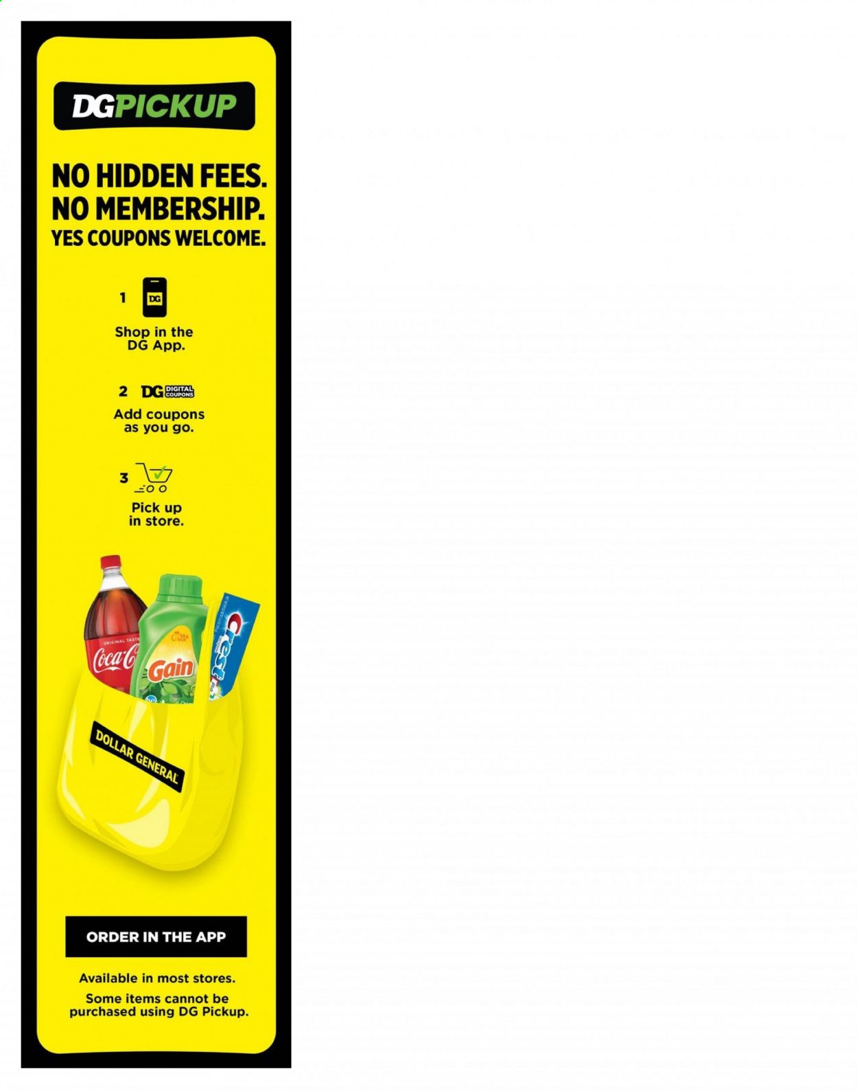 Dollar General (TN) Weekly Ad Flyer April 25 to May 1