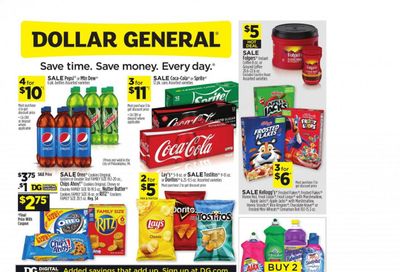Dollar General Weekly Ad Flyer April 25 to May 1