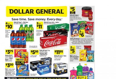 Dollar General (SC) Weekly Ad Flyer April 25 to May 1
