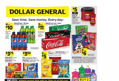 Dollar General (MO, OH) Weekly Ad Flyer April 25 to May 1