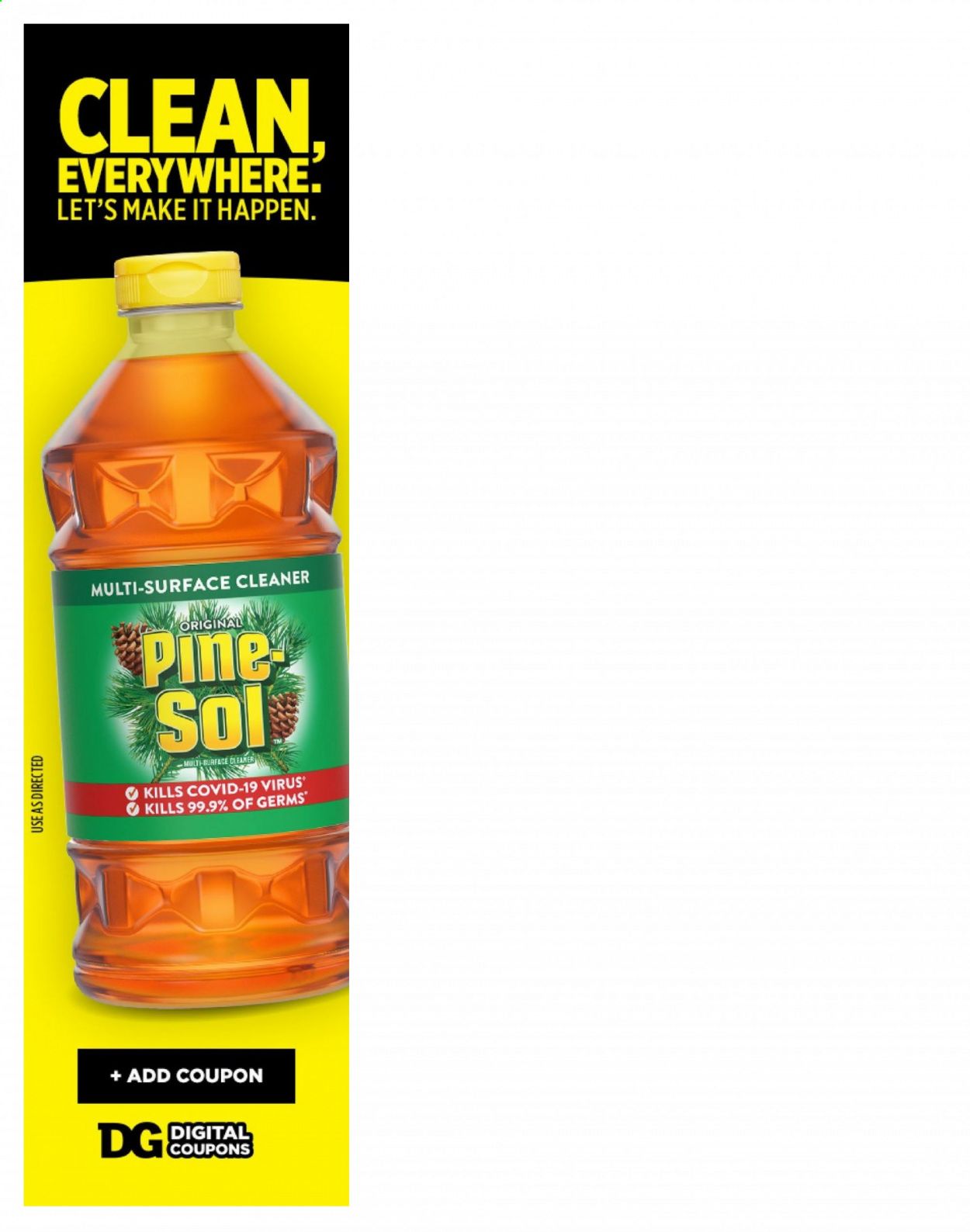 Dollar General (MO, OH) Weekly Ad Flyer April 25 to May 1
