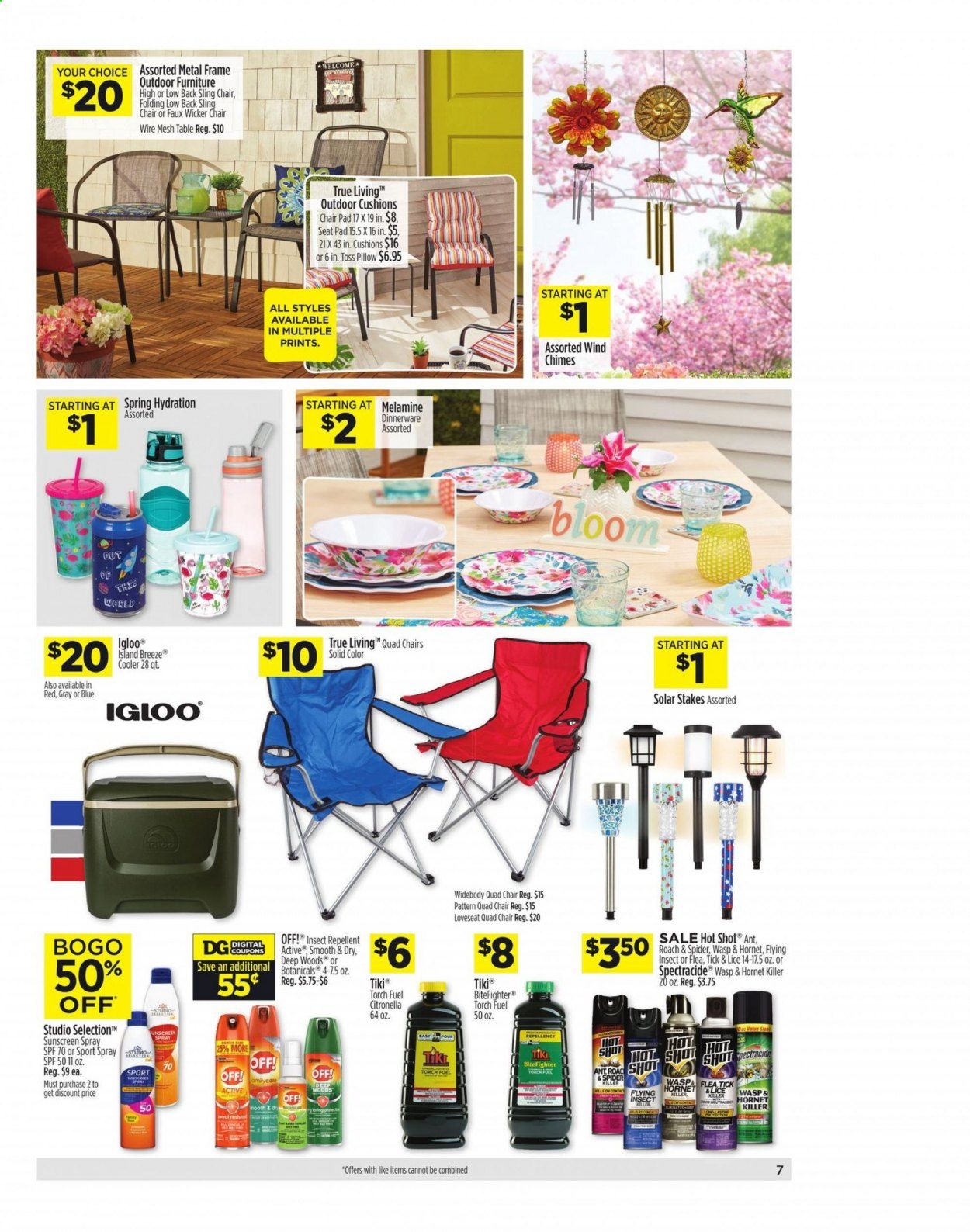 Dollar General (MO, OH) Weekly Ad Flyer April 25 to May 1