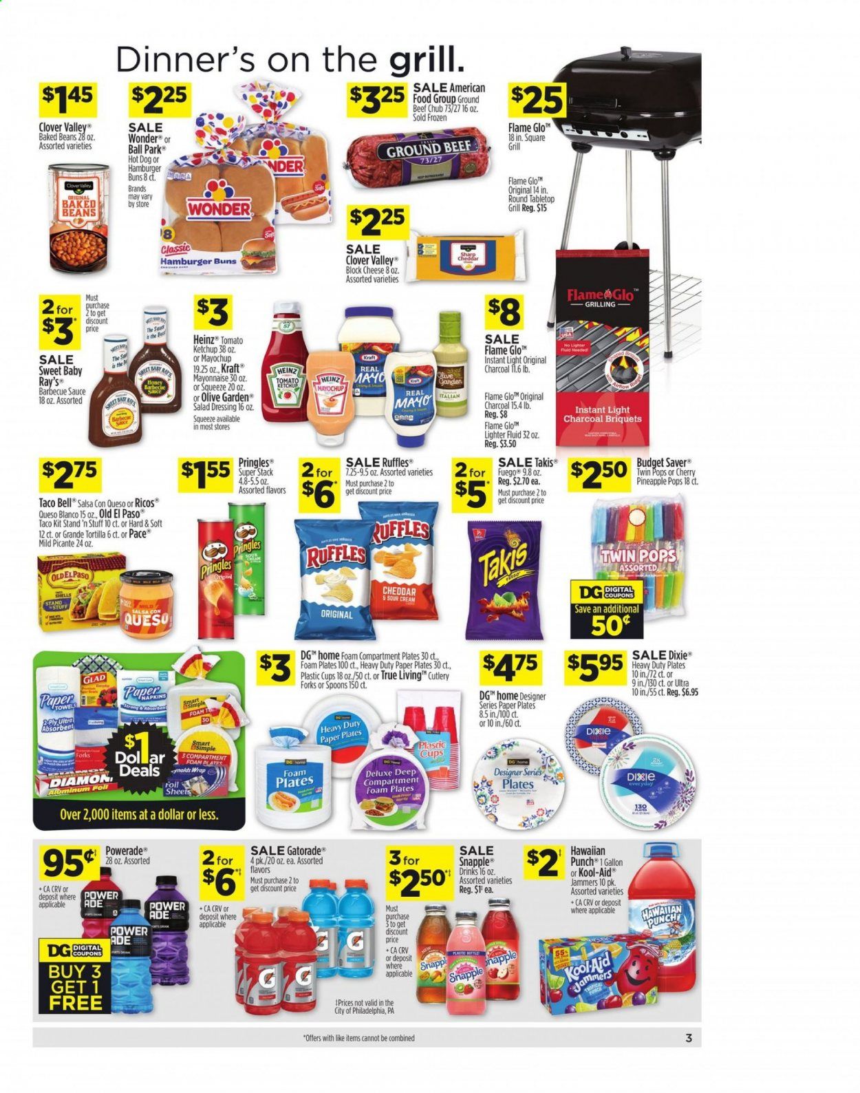 Dollar General (MO, OH) Weekly Ad Flyer April 25 to May 1