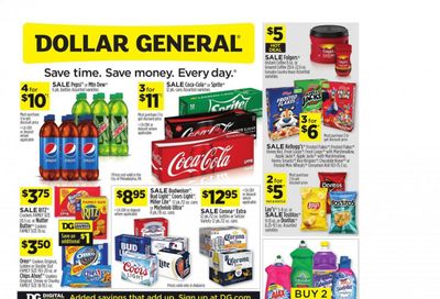 Dollar General (AL) Weekly Ad Flyer April 25 to May 1