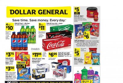 Dollar General (MS) Weekly Ad Flyer April 25 to May 1