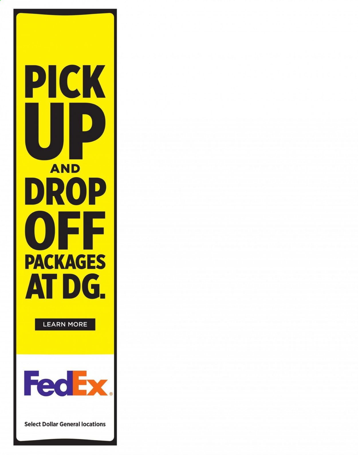 Dollar General (KY, MO, OH) Weekly Ad Flyer April 25 to May 1
