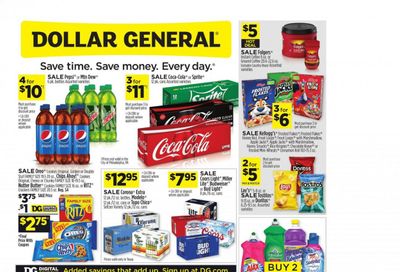 Dollar General (TX) Weekly Ad Flyer April 25 to May 1