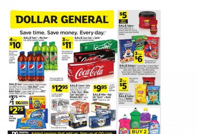 Dollar General (FL) Weekly Ad Flyer April 25 to May 1