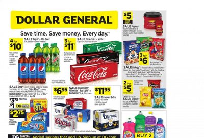 Dollar General (NC) Weekly Ad Flyer April 25 to May 1