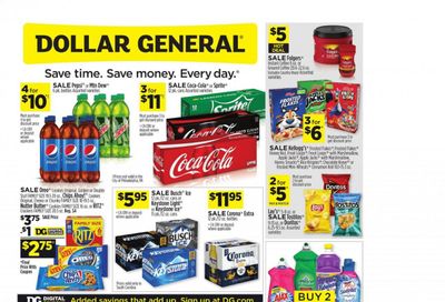 Dollar General (SC) Weekly Ad Flyer April 25 to May 1