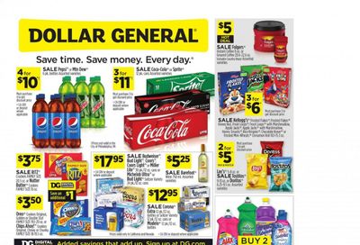 Dollar General (CA, NV) Weekly Ad Flyer April 25 to May 1