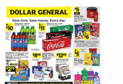Dollar General (AL) Weekly Ad Flyer April 25 to May 1