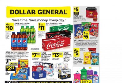 Dollar General (TN) Weekly Ad Flyer April 25 to May 1