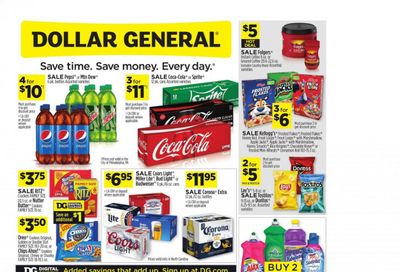 Dollar General (NC) Weekly Ad Flyer April 25 to May 1
