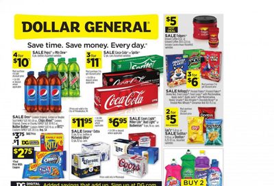 Dollar General (MS) Weekly Ad Flyer April 25 to May 1