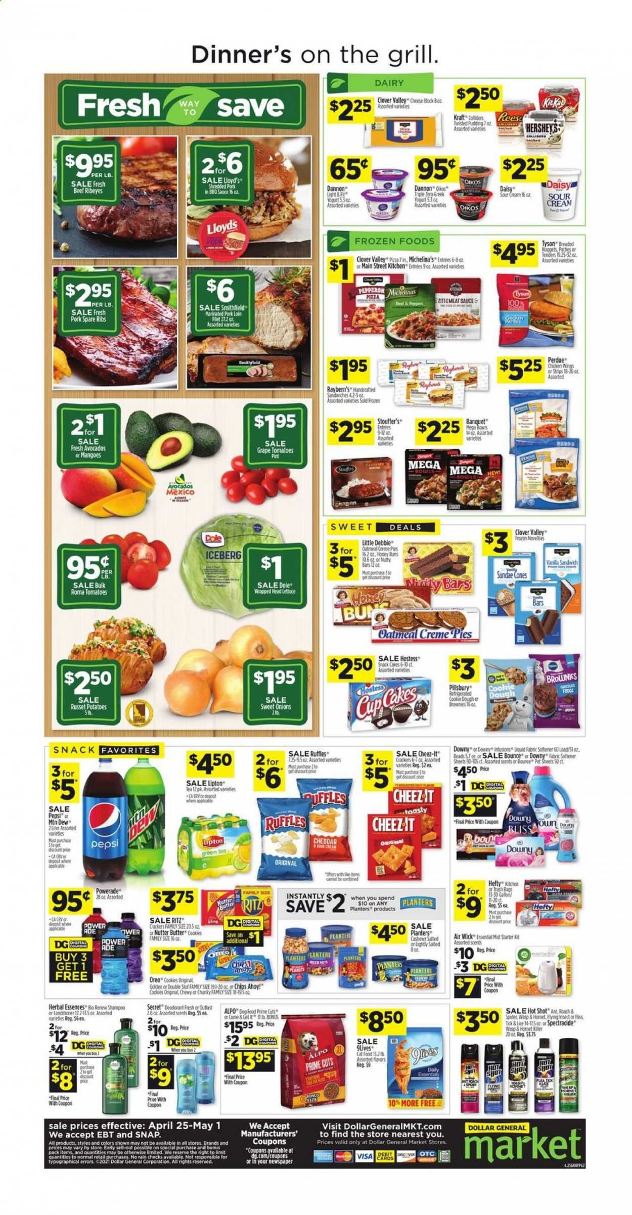 Dollar General (KY) Weekly Ad Flyer April 25 to May 1