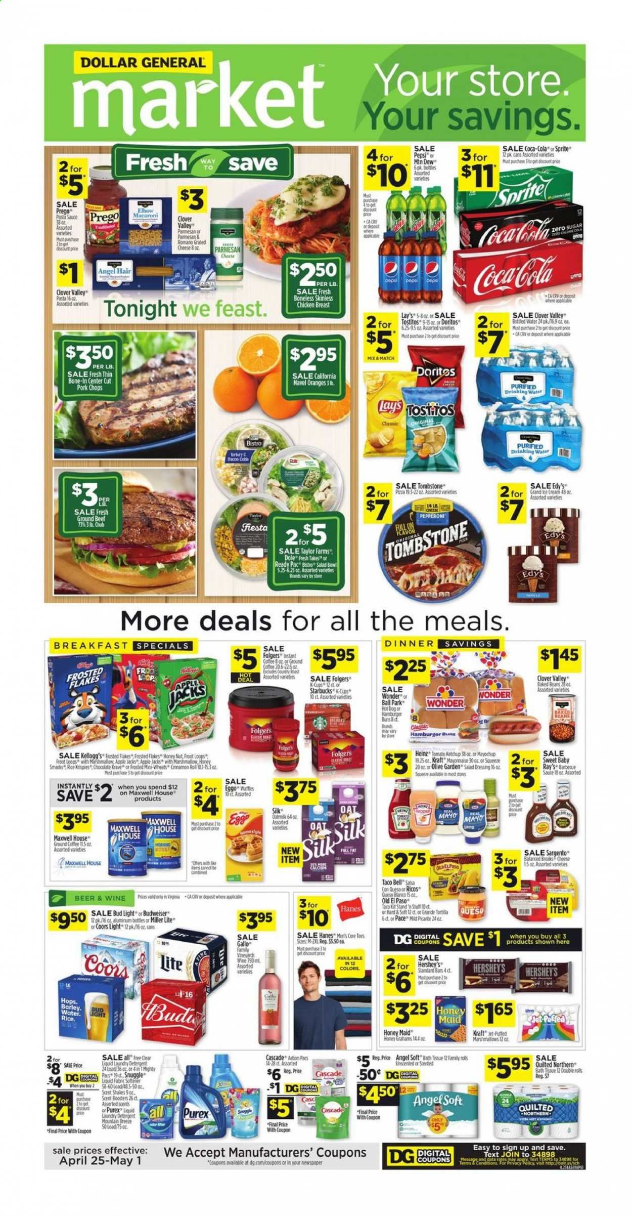 Dollar General (VA) Weekly Ad Flyer April 25 to May 1