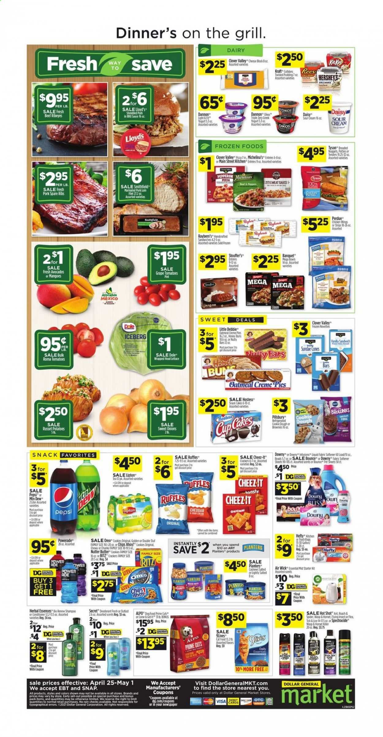 Dollar General (VA) Weekly Ad Flyer April 25 to May 1