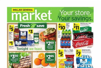 Dollar General (IN, OH) Weekly Ad Flyer April 25 to May 1