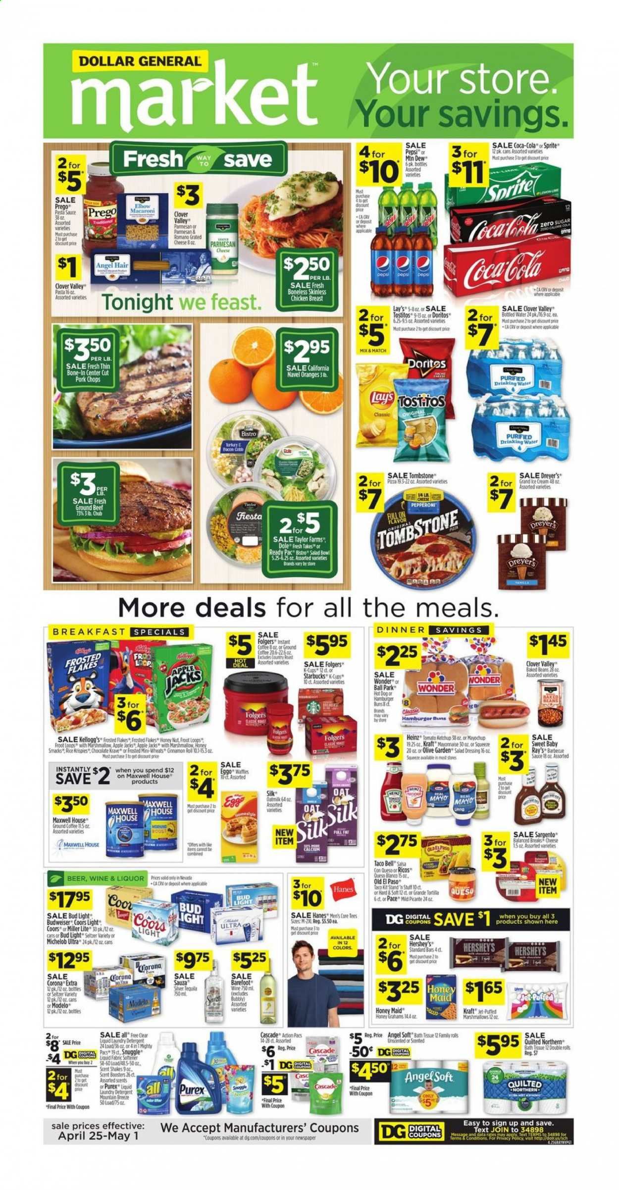 Dollar General (NV) Weekly Ad Flyer April 25 to May 1