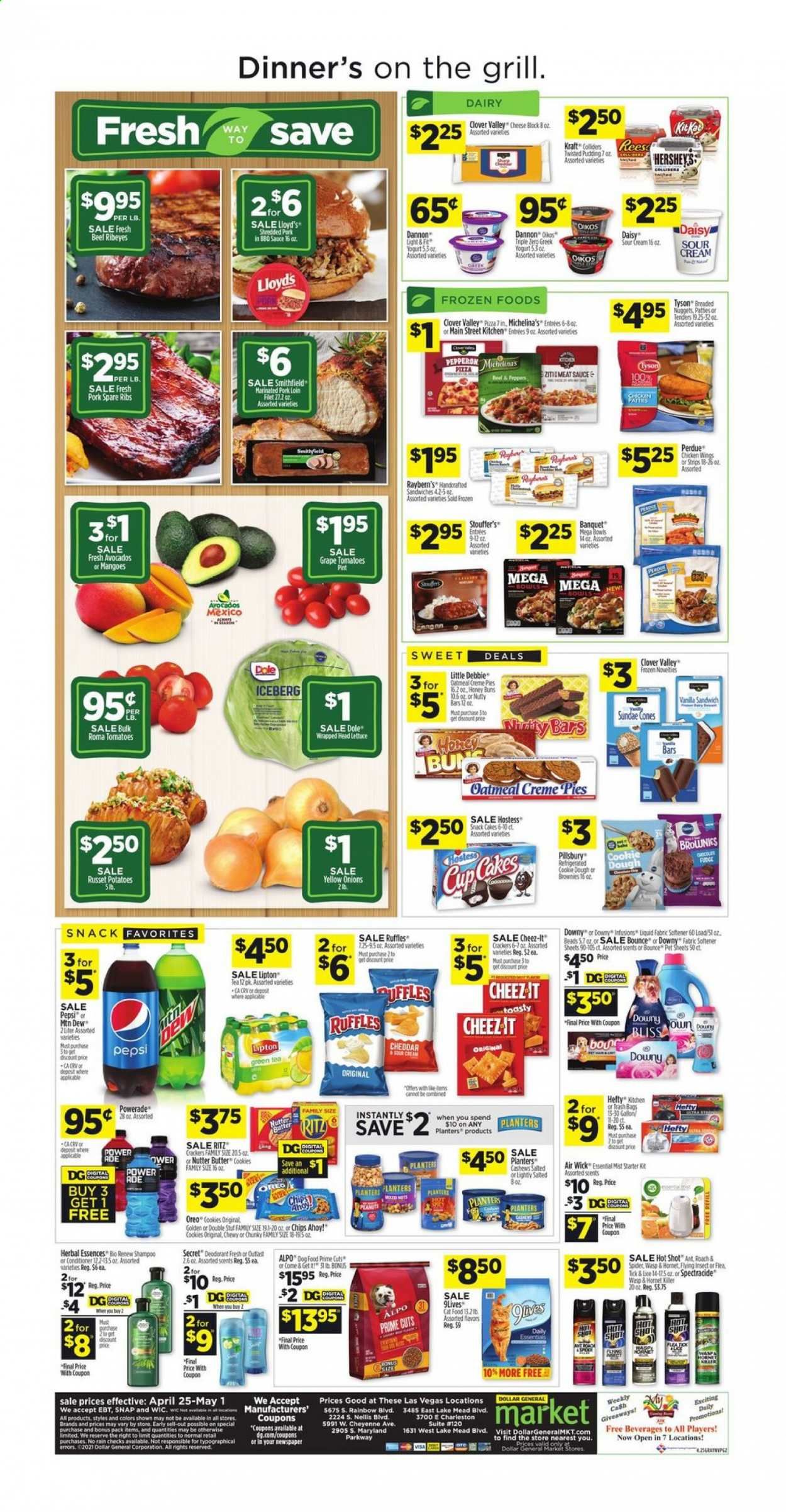 Dollar General (NV) Weekly Ad Flyer April 25 to May 1