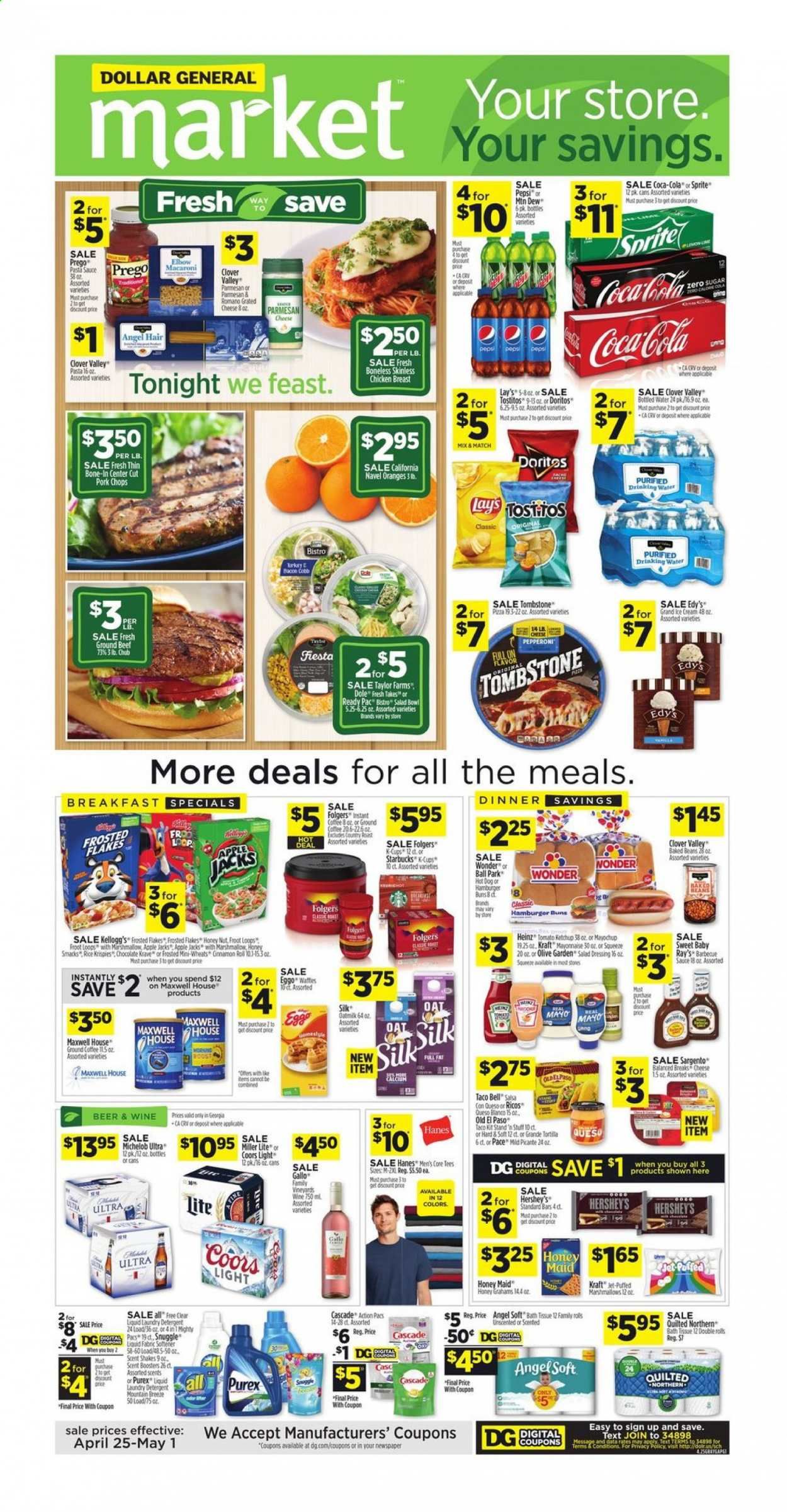 Dollar General (GA) Weekly Ad Flyer April 25 to May 1
