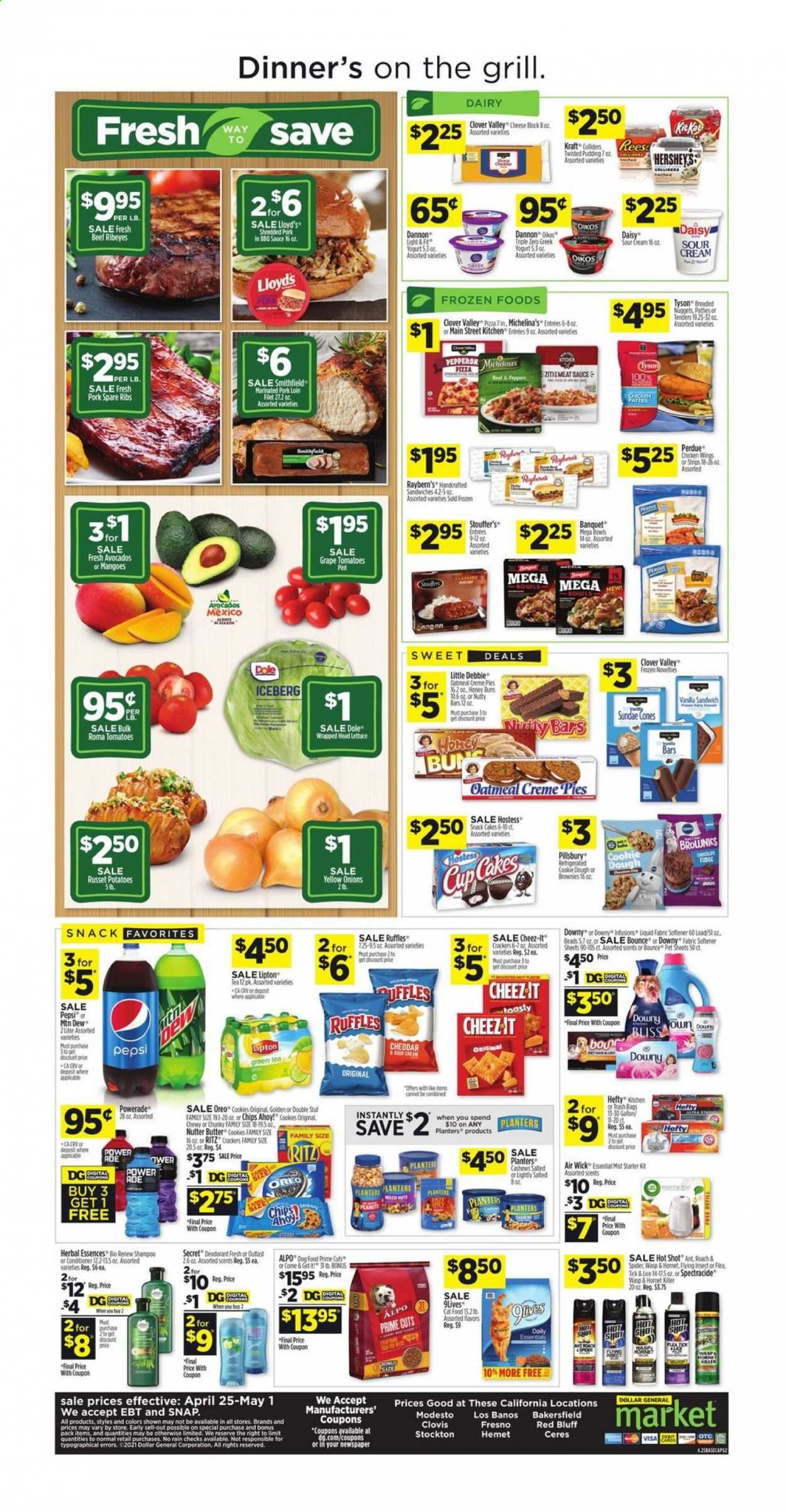 Dollar General (CA) Weekly Ad Flyer April 25 to May 1